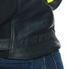 Dainese RACING 4 dámská sportovní kožená bunda černá/fluo-žlutá vel.38